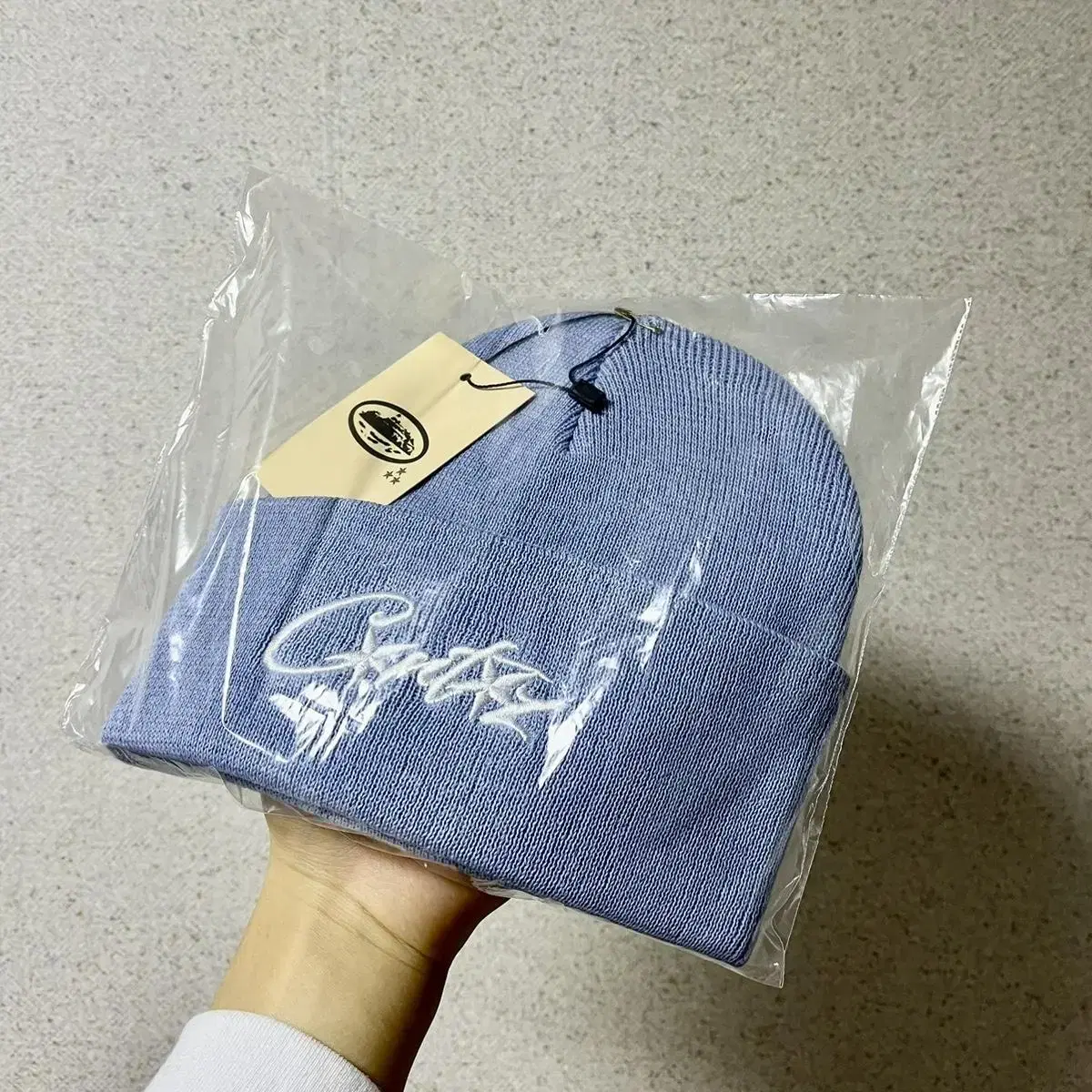 Corteiz - Allstarz Beanie blue